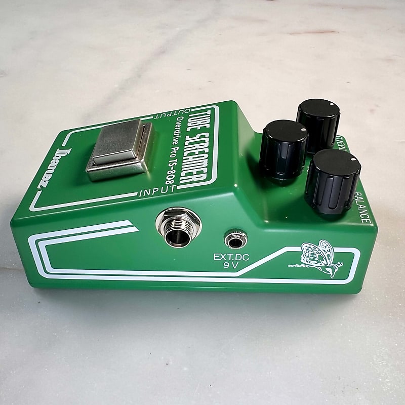 Ibanez TS808 Tube Screamer 35th Anniversary Overdrive Pedal