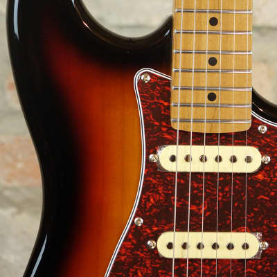 JET GUITARS JS300 SB - Stratocaster Roasted Maple Neck - Sunburst image 6