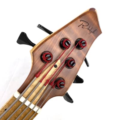 R, Hyde Zeal 5-string Bass Natural Redwood image 17