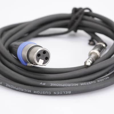 1 Mogami & 1 Belden 10' TRS - XLR Female Microphone Mic Cable #43292 image 3