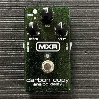 MXR M169 Carbon Copy Analog Delay | Reverb