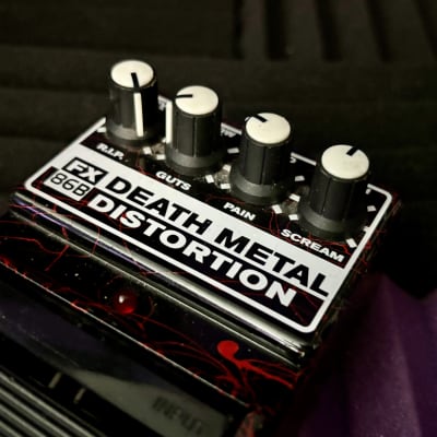 DOD Death Metal Distortion FX86B | Reverb