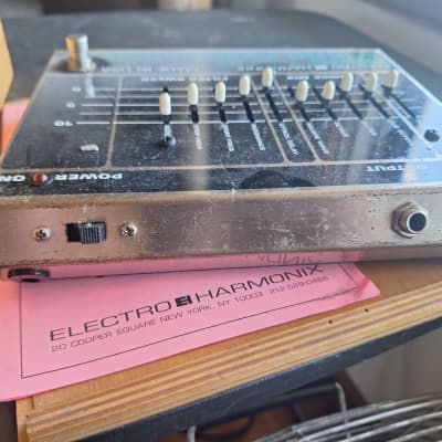 Electro-Harmonix Bass Micro Synthesizer