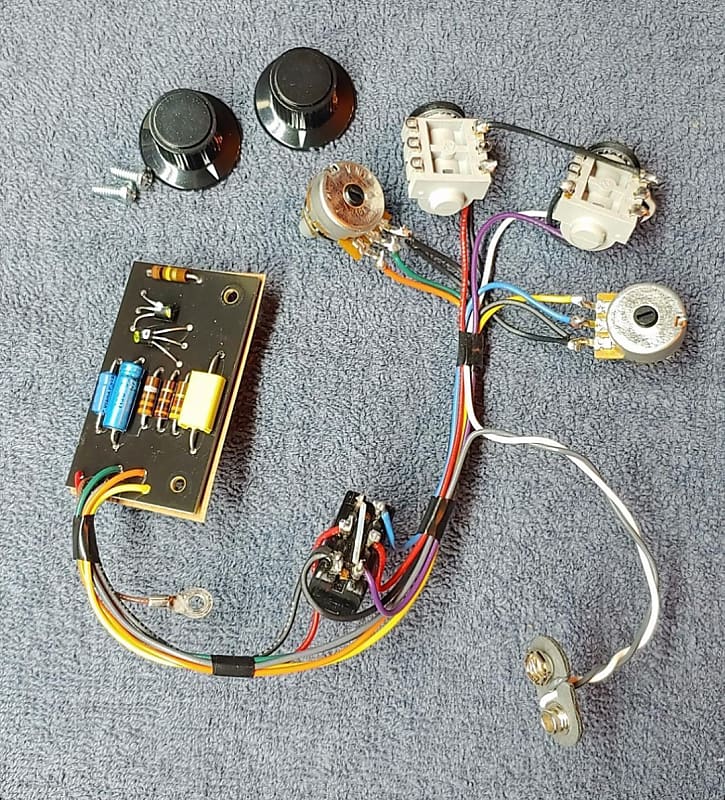 Fuzz Face Circuit Complete BC183 BC183L Dunlop Dallas