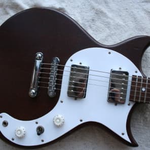 人気ショップ Mahogany 1998 WS-1000 Deluxe Deuce Fernandes Natural Reverb | ギター