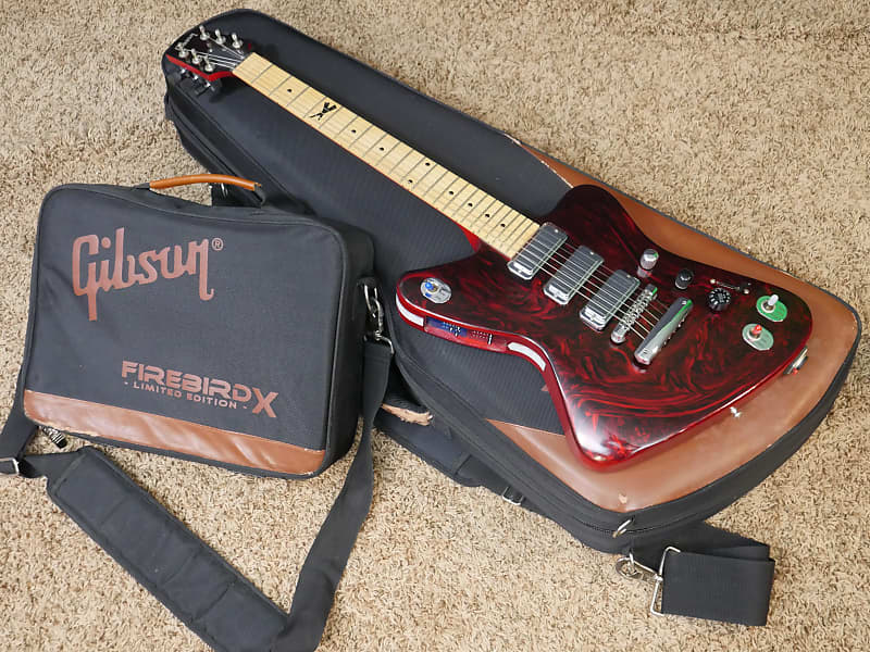 Video! Prototype #1 Gibson Firebird X Redolution image 1