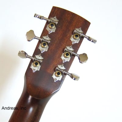 Regal Acoustic Resonator Guitar Nickel-Plated Steel Body - Open Box image 7
