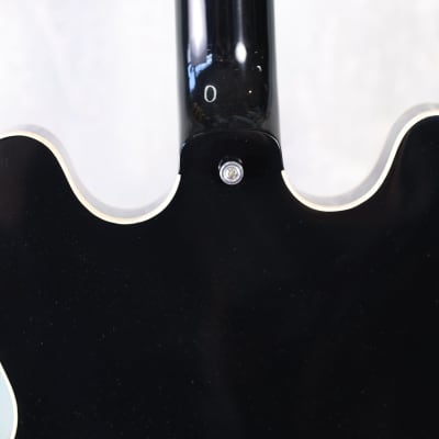 Heritage Standard H-530 Hollow Body Electric Guitar - Ebony image 8