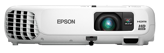 Epson LCD Projector 3000 lumens Home Cinema 730HD image 1