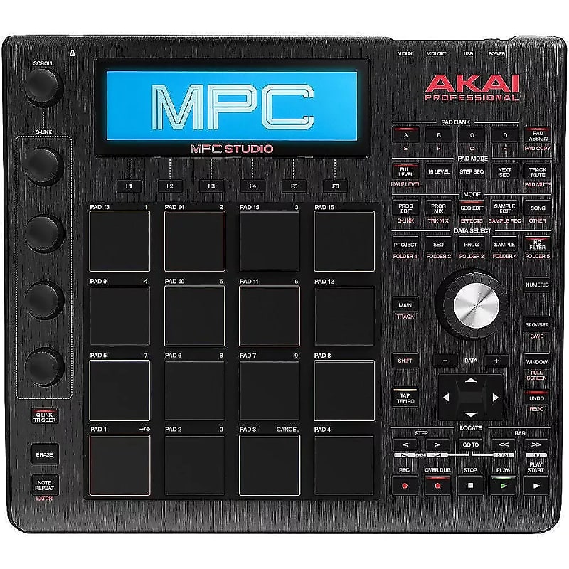 Akai Professional MPC Studio Black 音楽制作 MPC Studio Black Pad Controller for MPC DAW | Akai Pro