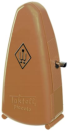 Wittner Metronome. Taktell Piccolo. Light Brown 1628BR image 1