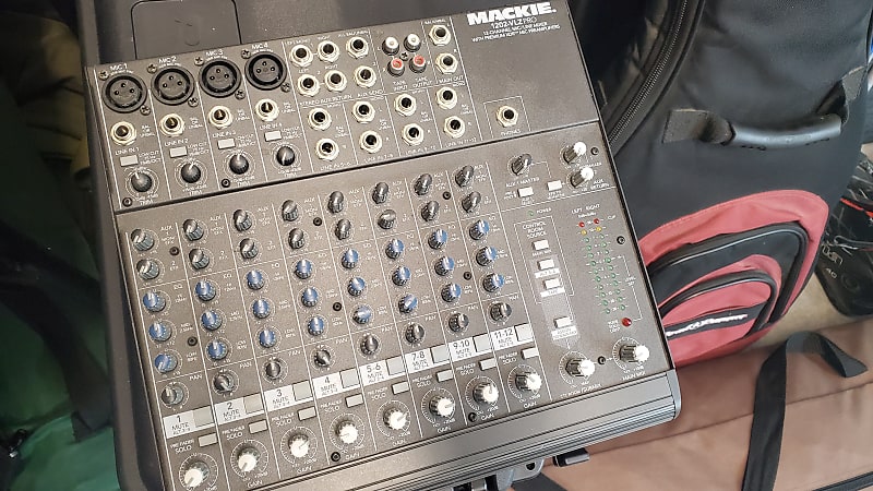 Mackie 1202 VLZ Pro 12-Channel Mic / Line Mixer | Reverb