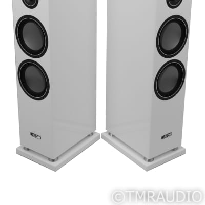 Canton Chono SL 596.2 DC Floorstanding Speakers; White Pair (Closeout) image 4