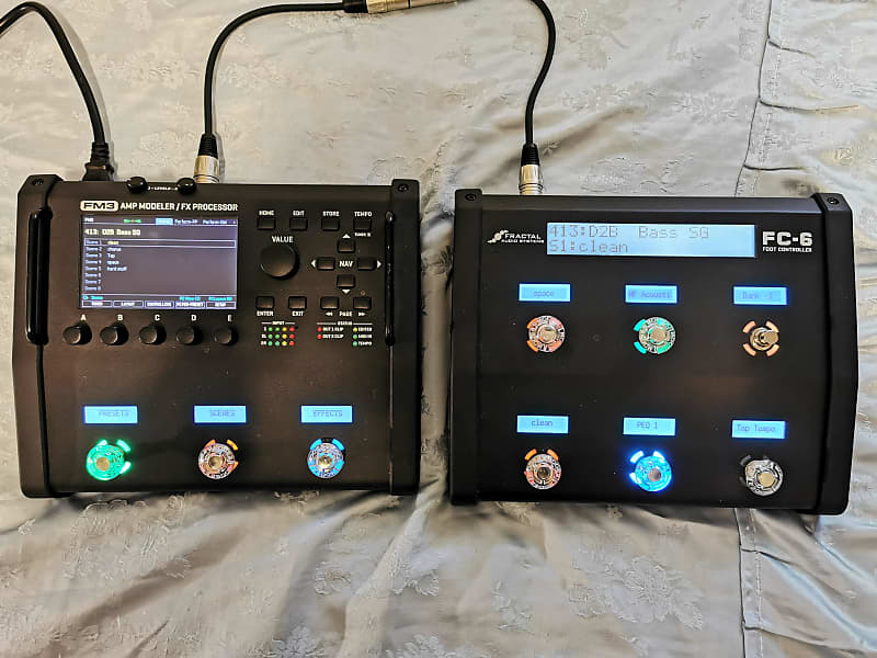 Fractal Audio FM3 + FC6 | Reverb