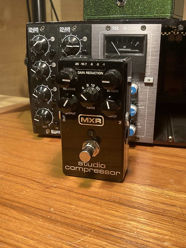 MXR M76 Studio Compressor