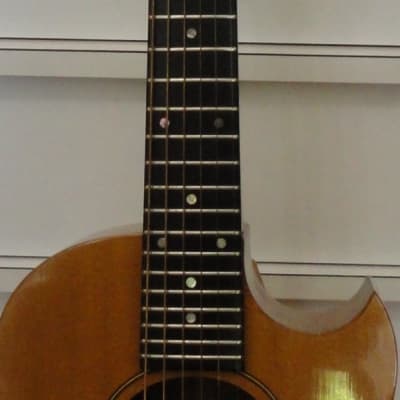 Earthwood Baby Guitar G130 c1980 natural image 6