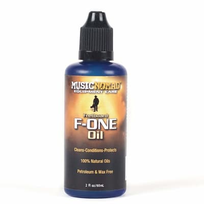 Music Nomad F-ONE Fretboard Oil Cleaner and Conditioner MN105 image 1