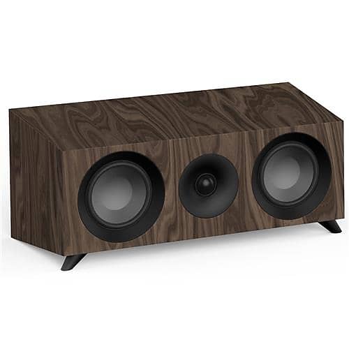 Jamo S 83 CEN Center Speaker, Walnut  			