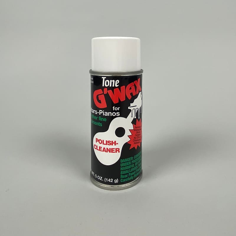 Tone G'WAX Polish for Guitars and Pianos Reverb