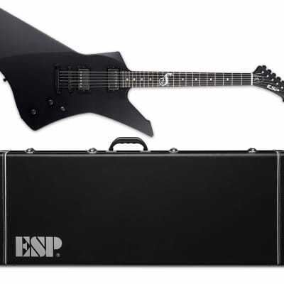 ESP James Hetfield Snakebyte Black Satin BLKS NEW Electric Guitar + Hard Case! IN STOCK! image 2