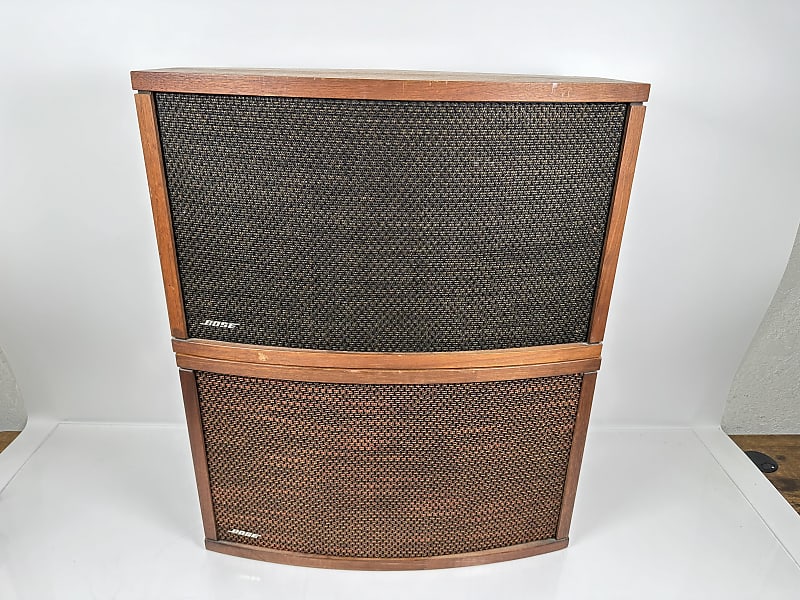 Original Bose Series 901 IV Speakers Direct Reflecting Pair  			