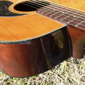 Tokai Humming Bird F100 OOO size 1970's Natural | Reverb