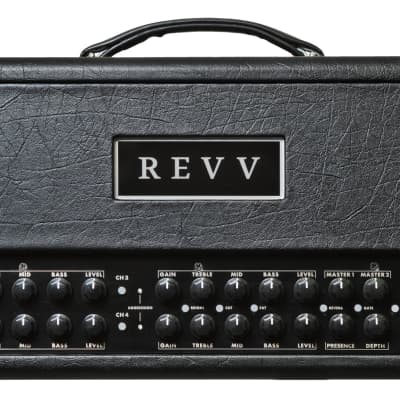 Revv Generator 120 MK3 - Reactive Load & Impulse Response Stereo-Out Two notes Tube Amp image 2