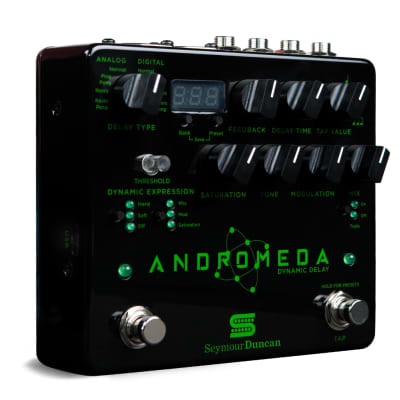 Seymour Duncan Andromeda Dynamic Digital Delay | Reverb