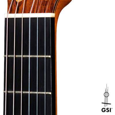 David Daily 2007 Classical Guitar Cedar/CSA Rosewood image 10