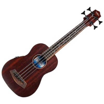 Kala KA-UBASS-RMBL-FS Acoustic-Electric UBASS - Satin Agathis Fretted image 1