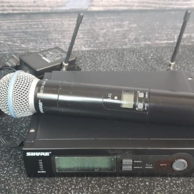 Shure SLX24 Wireless Handheld SLX2/Beta 58A and SLX4 Receiver