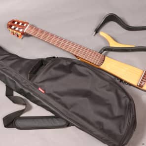 Yamaha SLG100N Acoustic-Electric Classical Travel Guitar