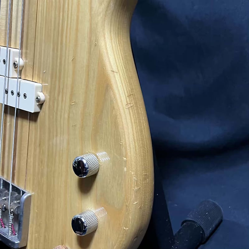 Fernandes BO-50 Precision Bass MIJ Stone Logo Vintage - NAT