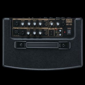 Roland AC-33 Acoustic Guitar Amplifier image 5