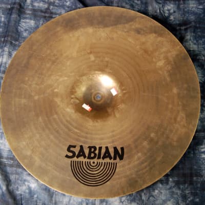 Sabian 21" Prototype Ride Cymbal Authorized Dealer image 2
