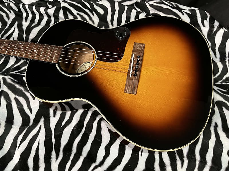 New 2023 Epiphone L-00 Studio Vintage Sunburst 4.55lbs- Authorized Dealer-  In Stock! G01662