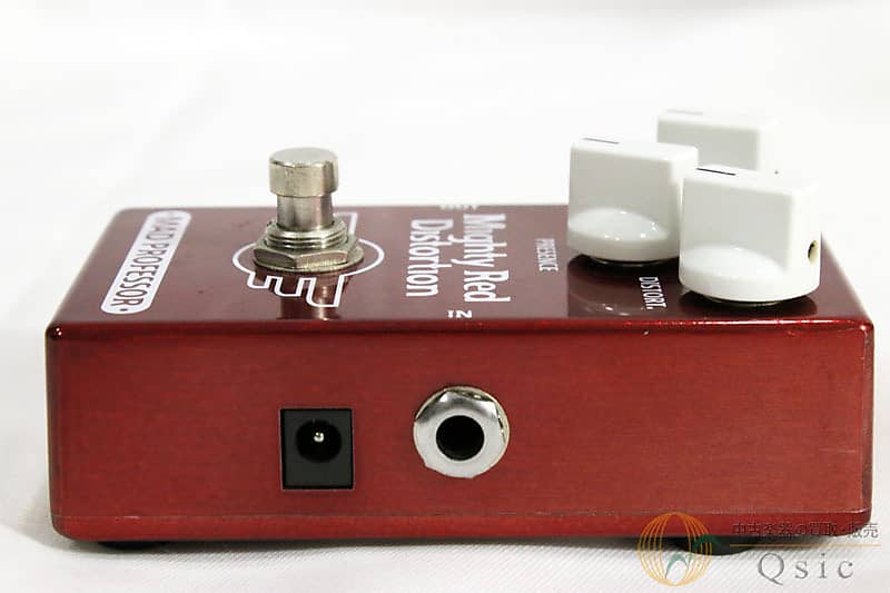 箱有 MAD PROFESSOR Mighty Red Distortion artworks-000065647235-nqsfvz-