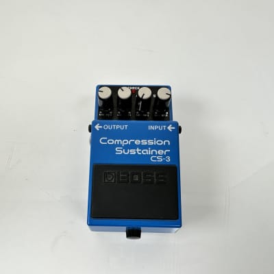 ［美品］BOSS CS-3 Compression Sustainer BOSS CS-3 Compression Sustainer Effects Pedal | Guitar Center