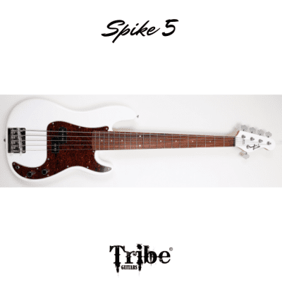 Tribe Spike 5 - Olympic White - 35" scale image 1