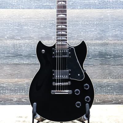 Yamaha AES-FG Frank Gambale model in Black | Reverb Yamaha AES-FG Frank Gambale model in Black | Reverb