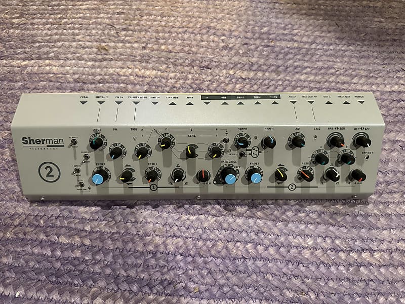 Sherman Filterbank 2 | Reverb