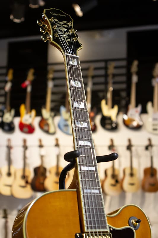 ギター Epiphone Broadway Vintage Natural Epiphone Broadway - Vintage Natural | Sweetwater