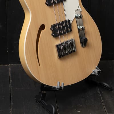 Reverend Dub King 2023 - Natural Gloss - With Reverend Case image 7