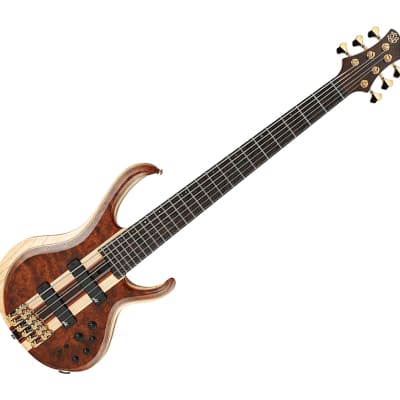 Ibanez BTB1836NDL BTB Premium 6-String Bass - Natural Shadow Low Gloss for sale