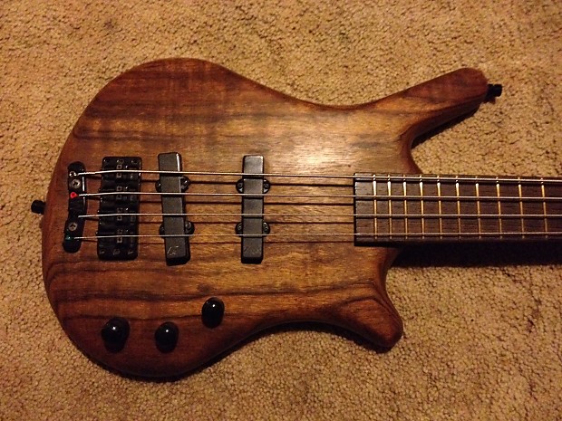 2012 Warwick Thumb Bass Bolt-On 4-String Natural | Guitar Chimp