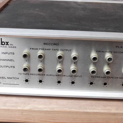 dbx dbx II 124 noise reduction image 11