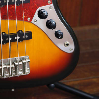 Fender JB62 Jazz Bass Made In Japan Sunburst 1991 Pre-Owned image 7