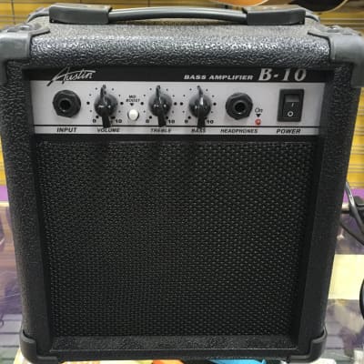 Austin B-10 Bass Amplifier Black for sale