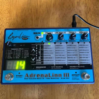 Adrenalinn III and Reliability - Gearspace