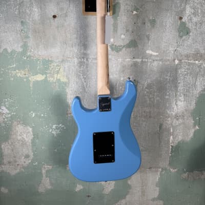 Mint Squier Sonic Stratocaster - California Blue image 10